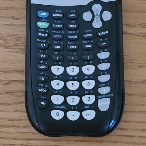 TI-84 Plus Silver Edition Graphing Calculator - Picture 6 of 17